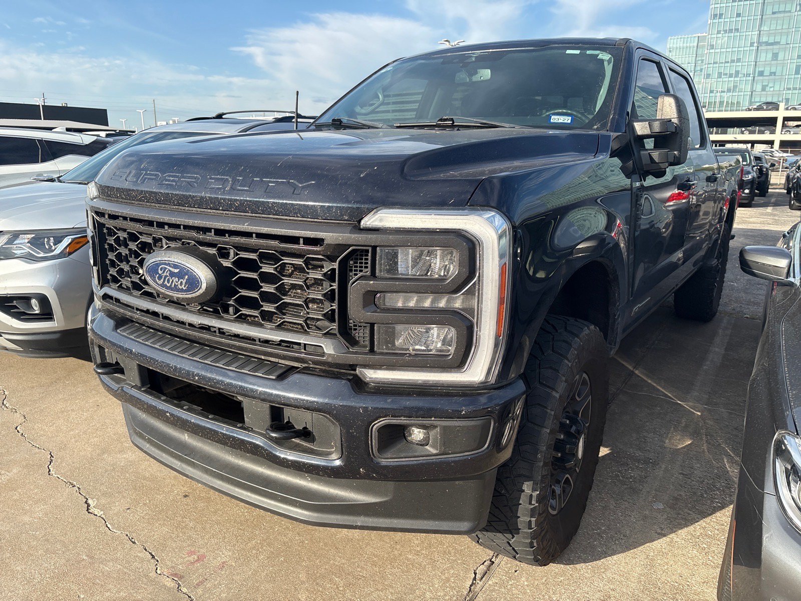 Used 2023 Ford F250 XLT w/ XLT Premium Package AWD/4WD image 2