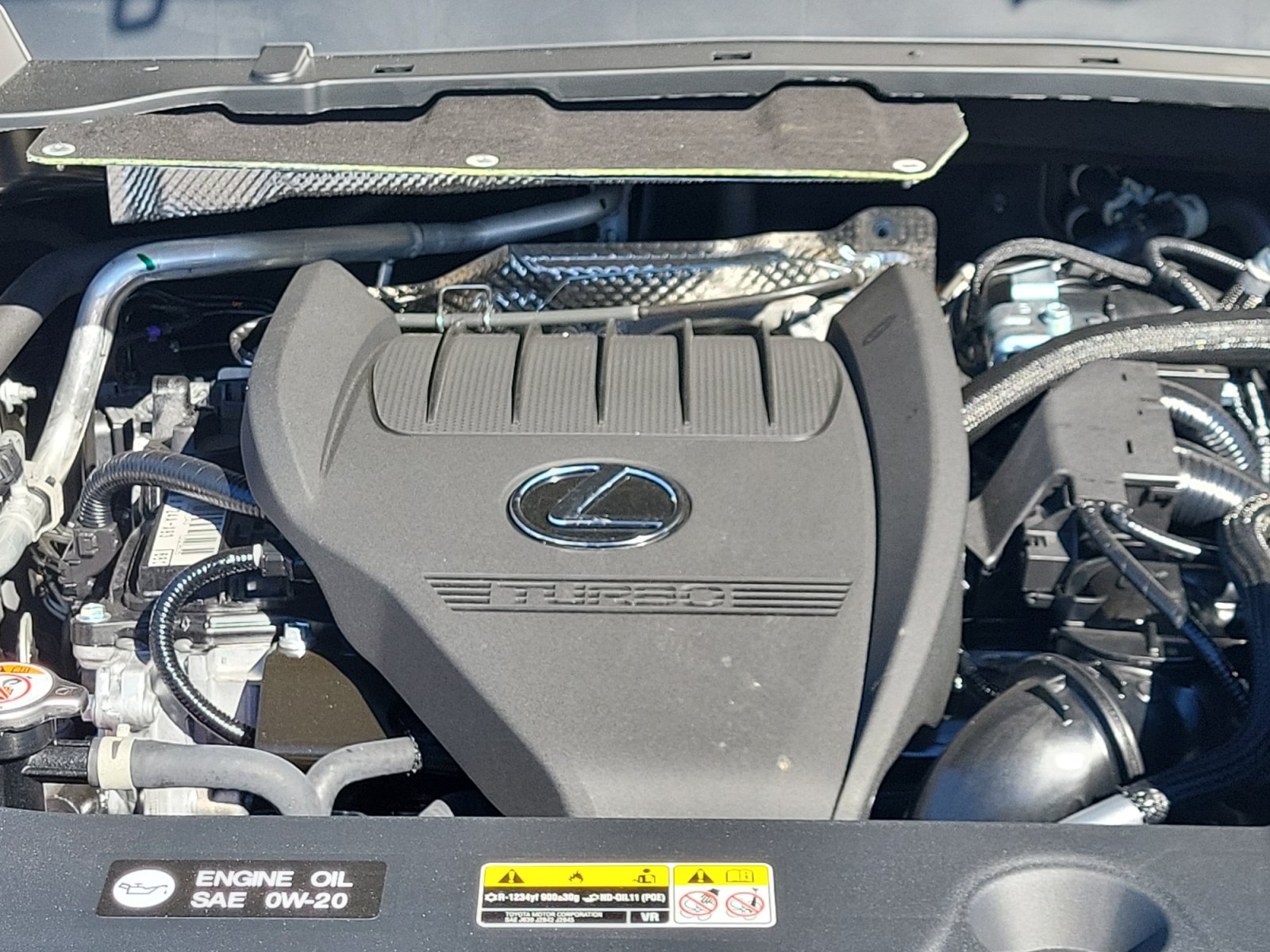 New 2026 Lexus TX 500h AWD image 21