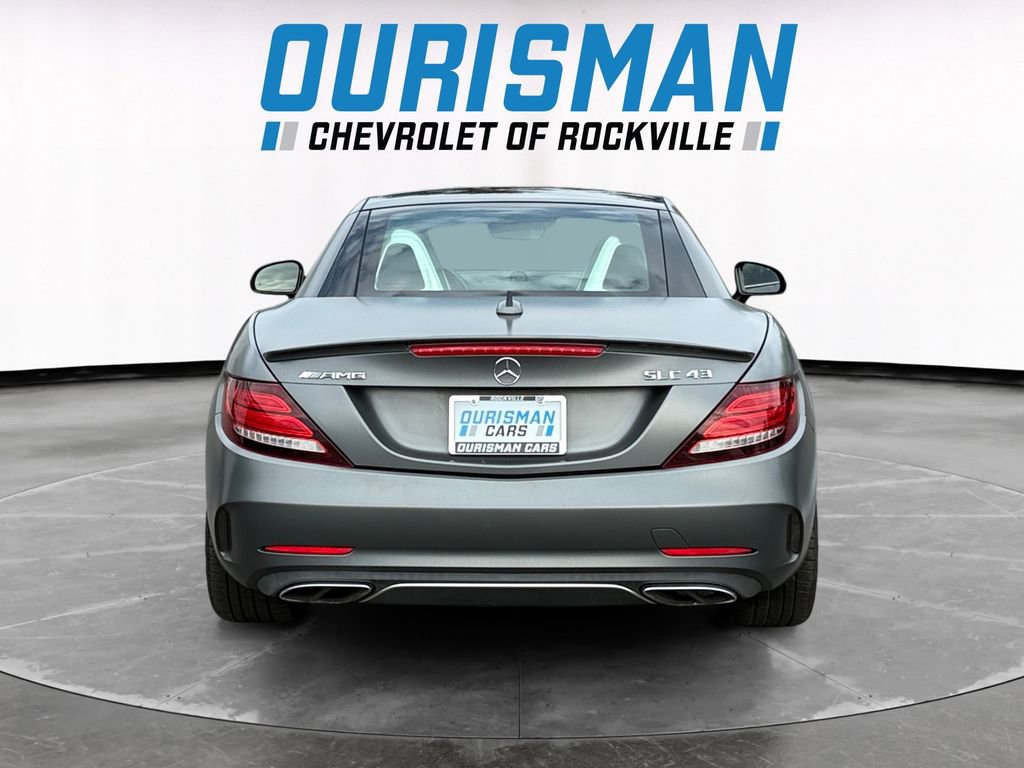 Used 2017 Mercedes-Benz SLC 43 AMG image 5