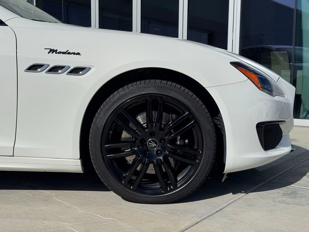 Certified 2022 Maserati Quattroporte Modena RWD image 10