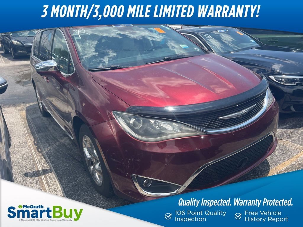 Used 2017 Chrysler Pacifica Limited w/ UConnect Theater Package