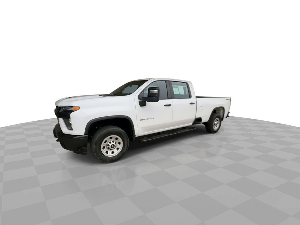 Certified 2023 Chevrolet Silverado 2500 W/T w/ WT Fleet Convenience Package AWD/4WD image 4