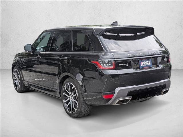 Used 2022 Land Rover Range Rover Sport HSE Silver Edition AWD/4WD image 7