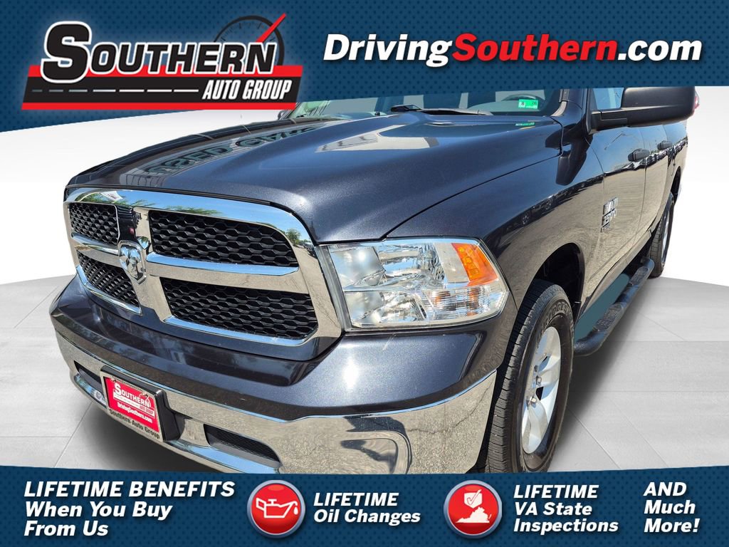 Used 2019 RAM 1500 Tradesman w/ Popular Equipment Group