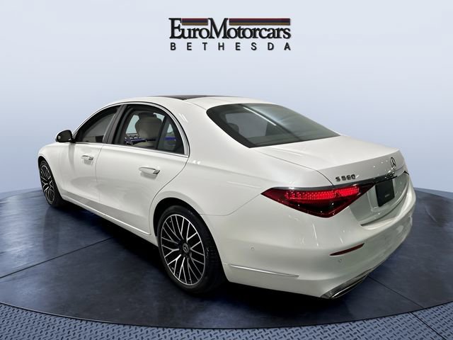 Certified 2023 Mercedes-Benz S 580 4MATIC Sedan image 3