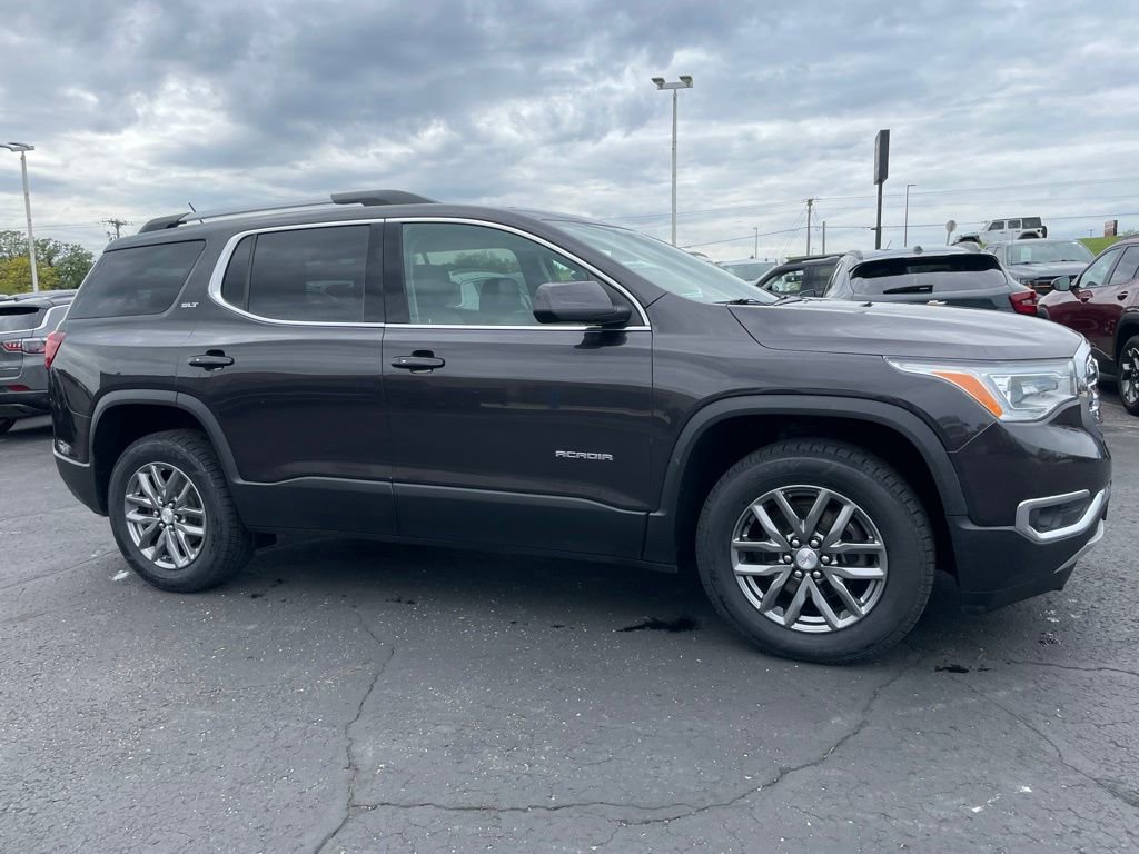 Used 2018 GMC Acadia SLT AWD/4WD image 2