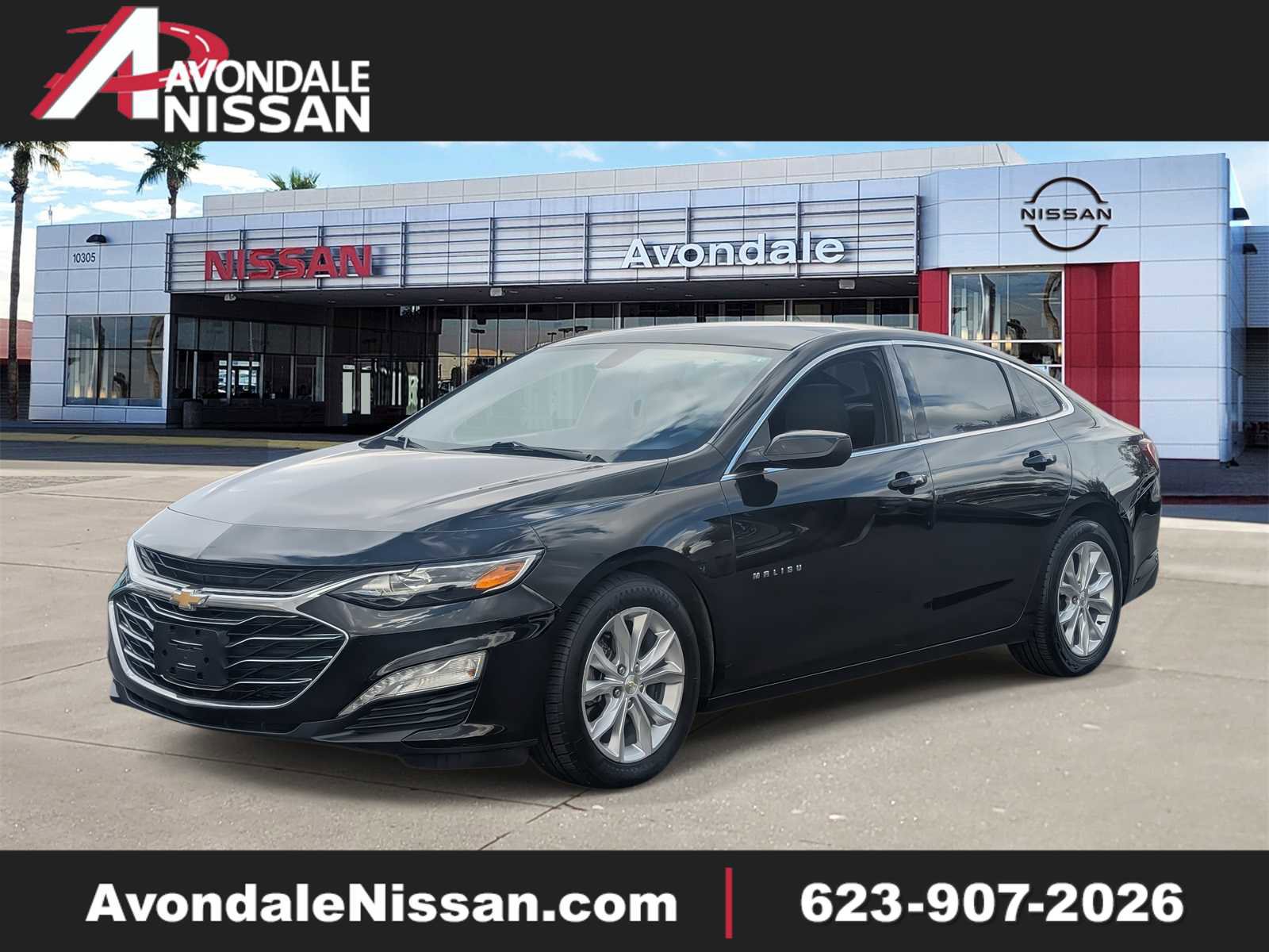Used 2020 Chevrolet Malibu LT