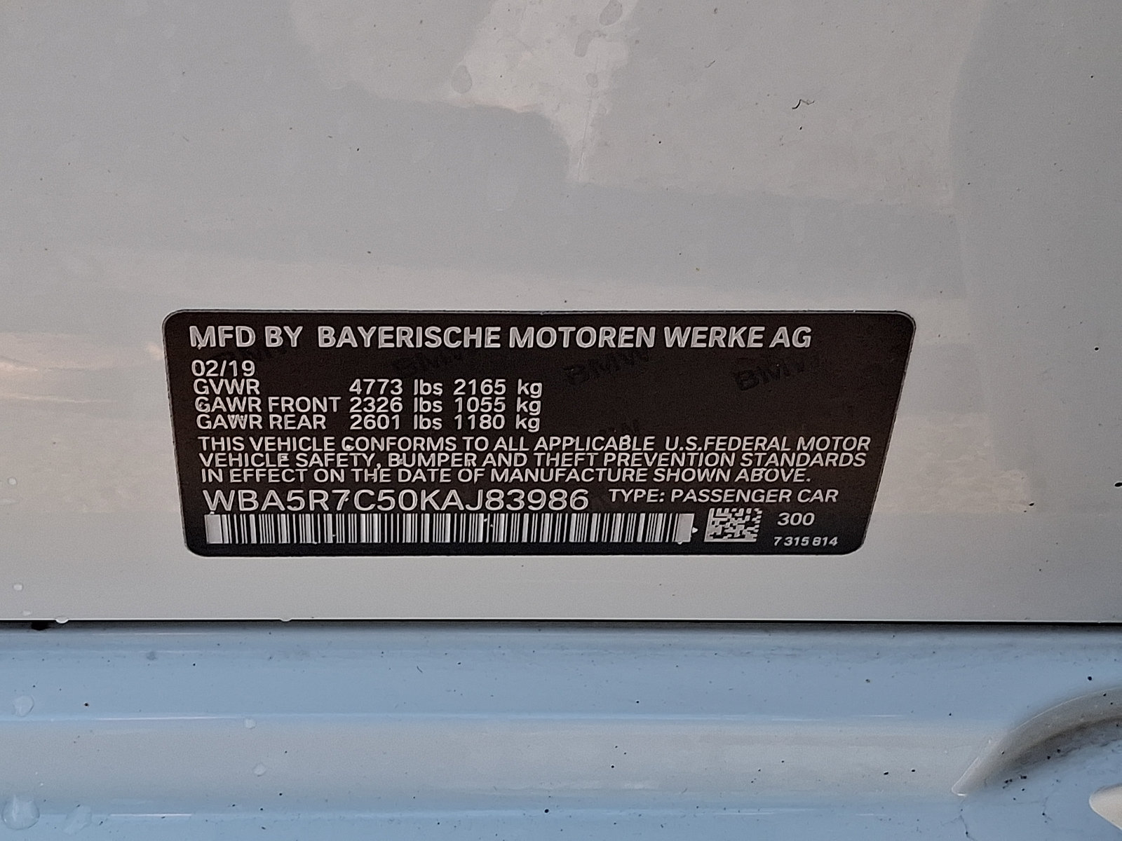 Used 2019 BMW 330i xDrive Sedan w/ Driving Assistance Package AWD/4WD image 27