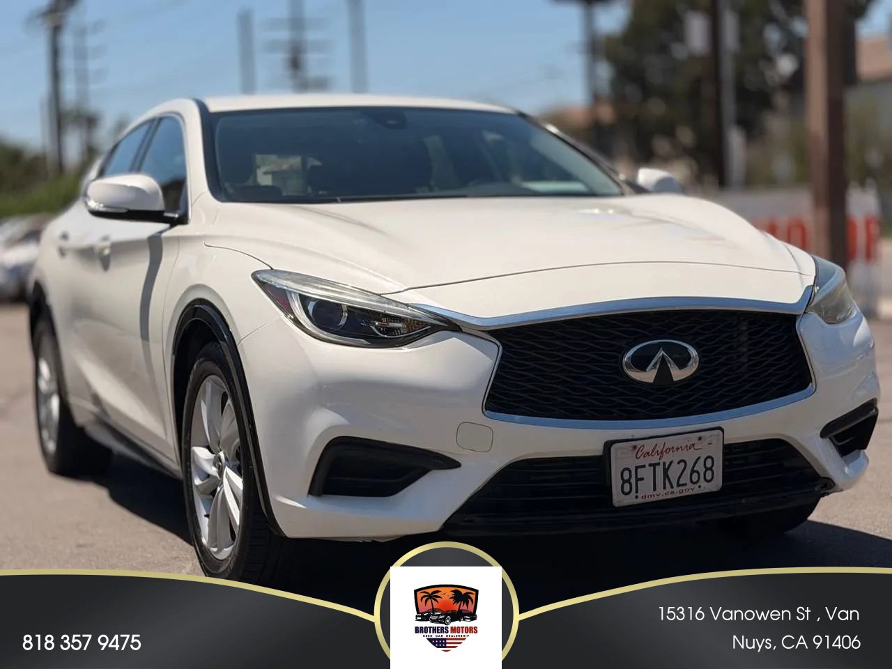 Used 2018 INFINITI QX30 FWD image 52