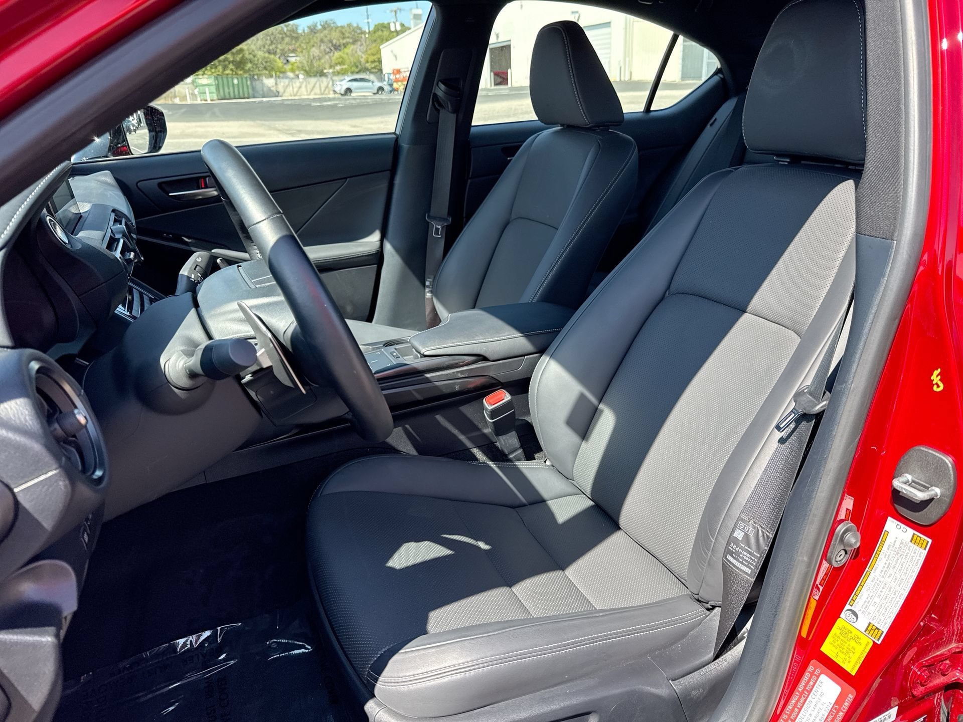 Used 2025 Lexus IS 350 F Sport w/ Accessory Package 2 RWD image 13