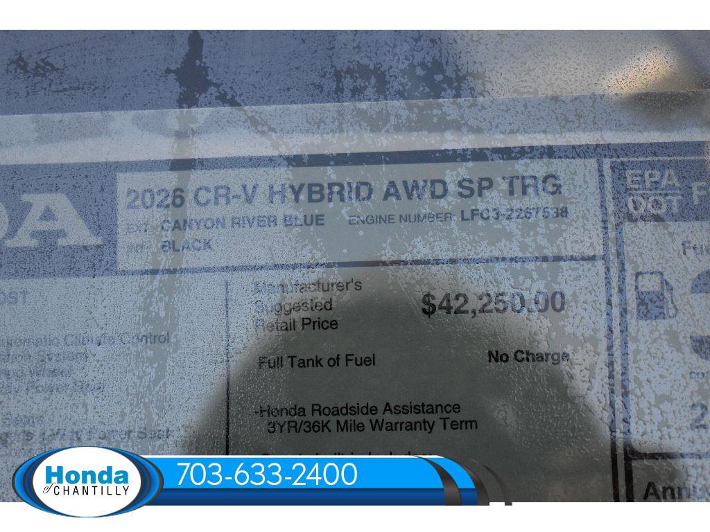 New 2026 Honda CR-V Sport Touring image 38