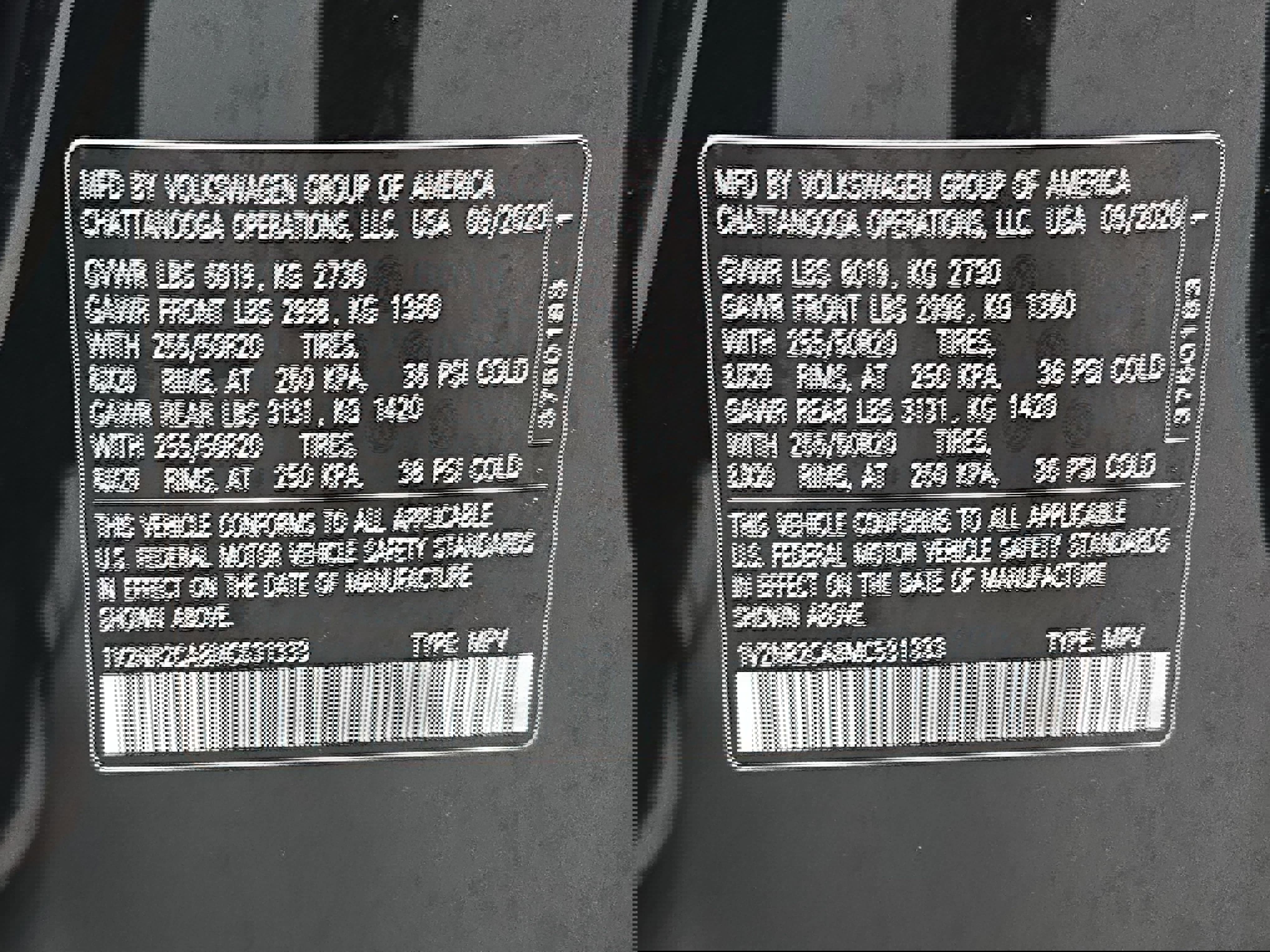 Used 2021 Volkswagen Atlas SE image 36