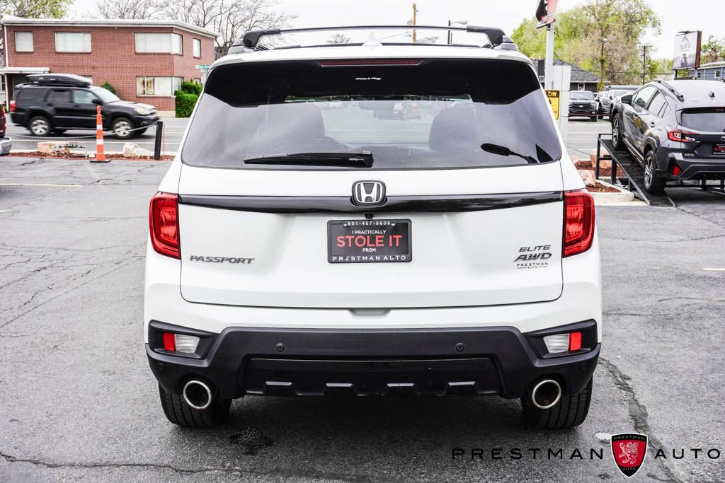 Used 2022 Honda Passport Elite image 21
