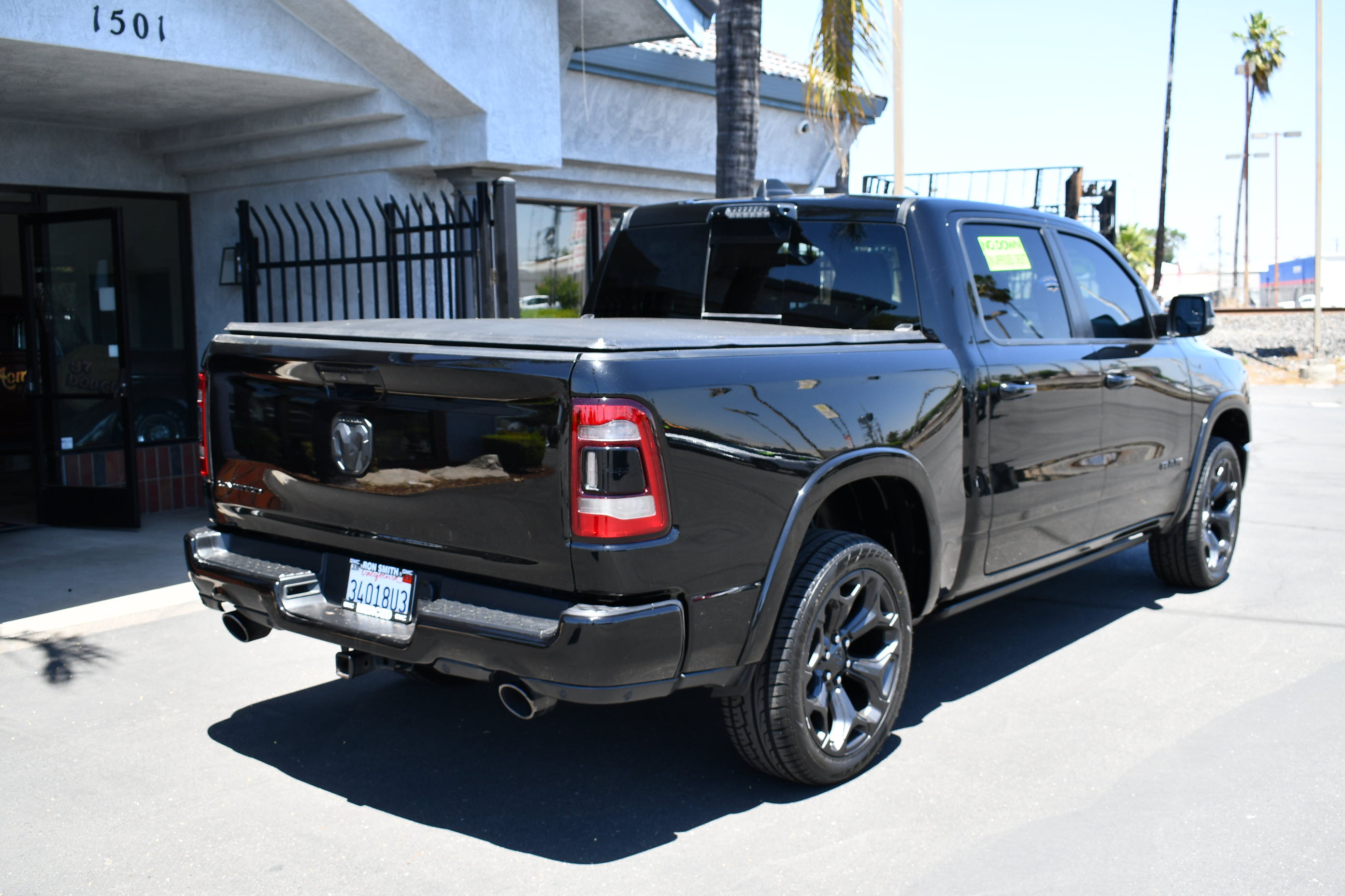 Used 2023 RAM 1500 Limited RWD image 7