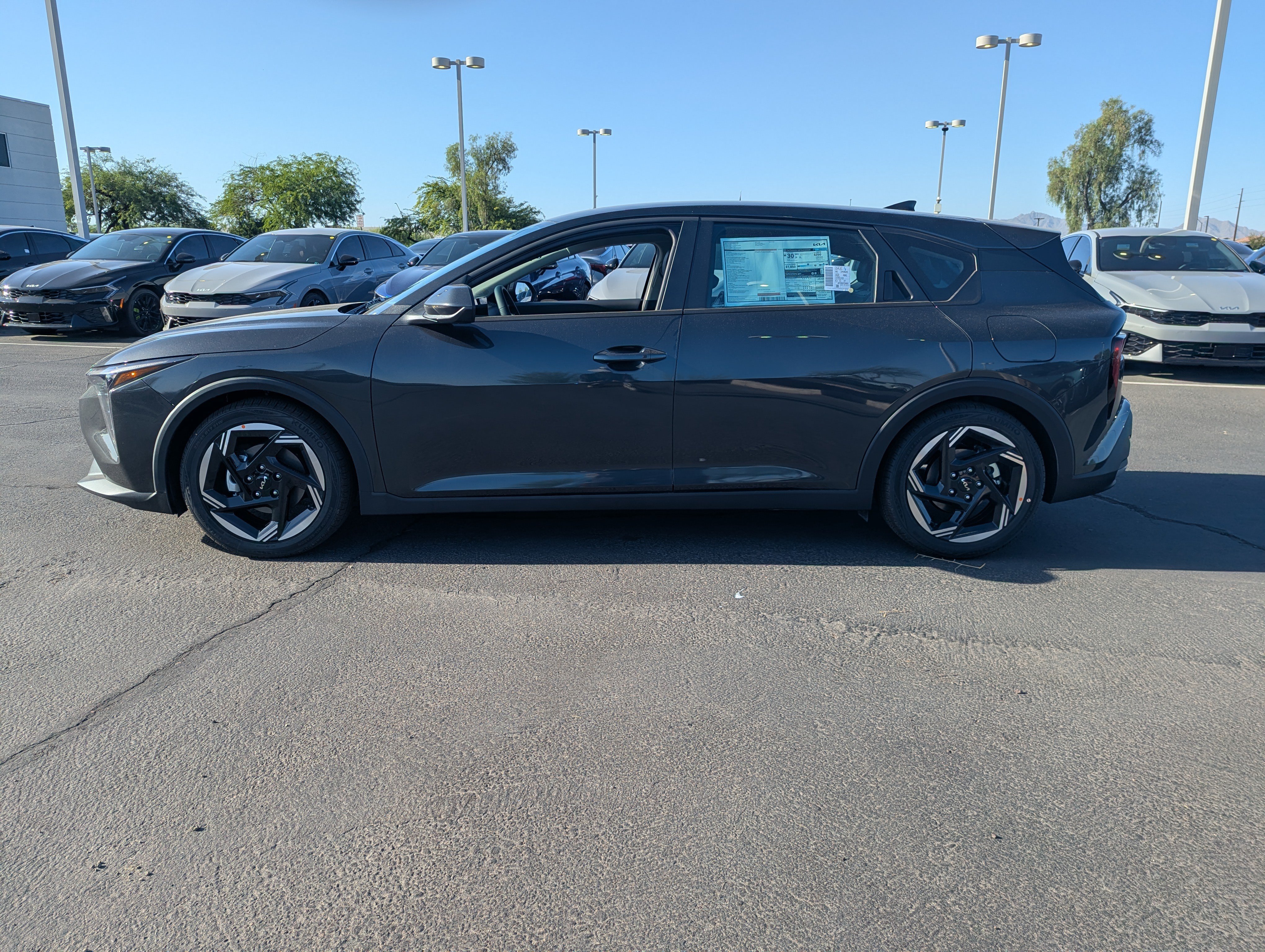 New 2026 Kia K4 EX FWD image 2