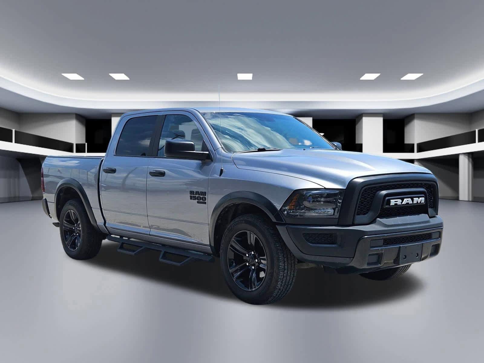 Used 2024 RAM 1500 Classic Warlock RWD image 8