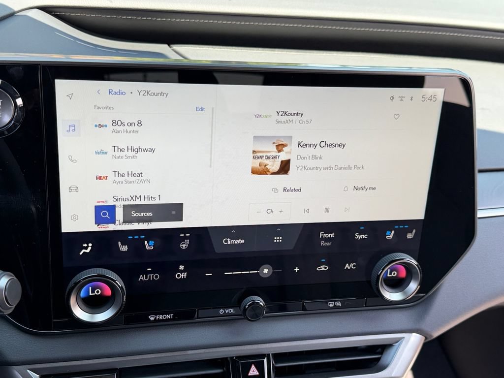 New 2026 Lexus RX 350 Premium w/ Accessory Package (Z1) AWD/4WD image 17