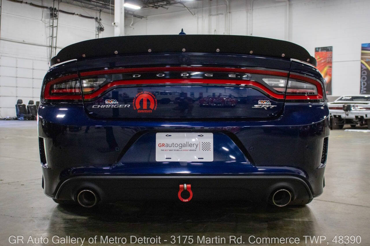 Used 2015 Dodge Charger SRT Hellcat w/ Harman/Kardon Audio Group RWD image 6