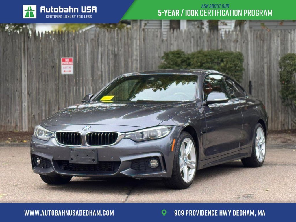 Used 2019 BMW 430i xDrive Coupe