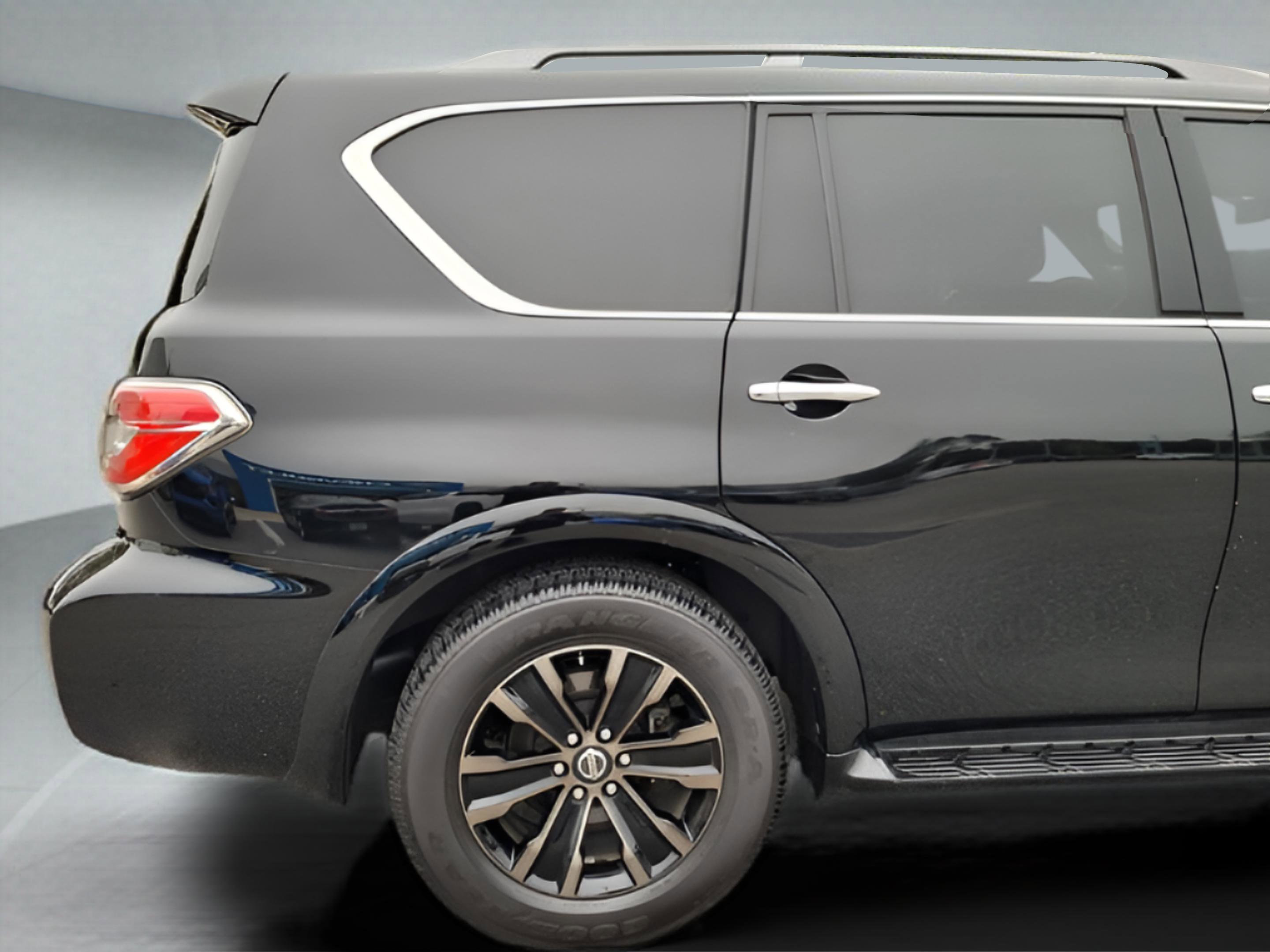 Used 2019 Nissan Armada Platinum w/ Captain's Chairs Package image 35