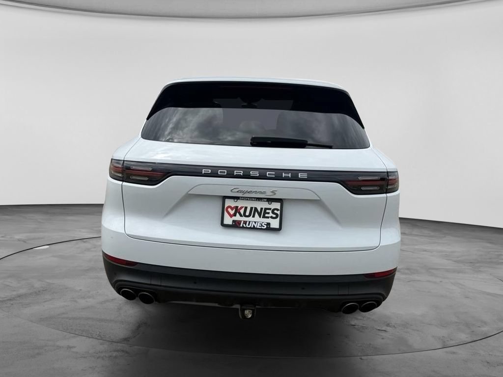 Used 2021 Porsche Cayenne S AWD/4WD image 10