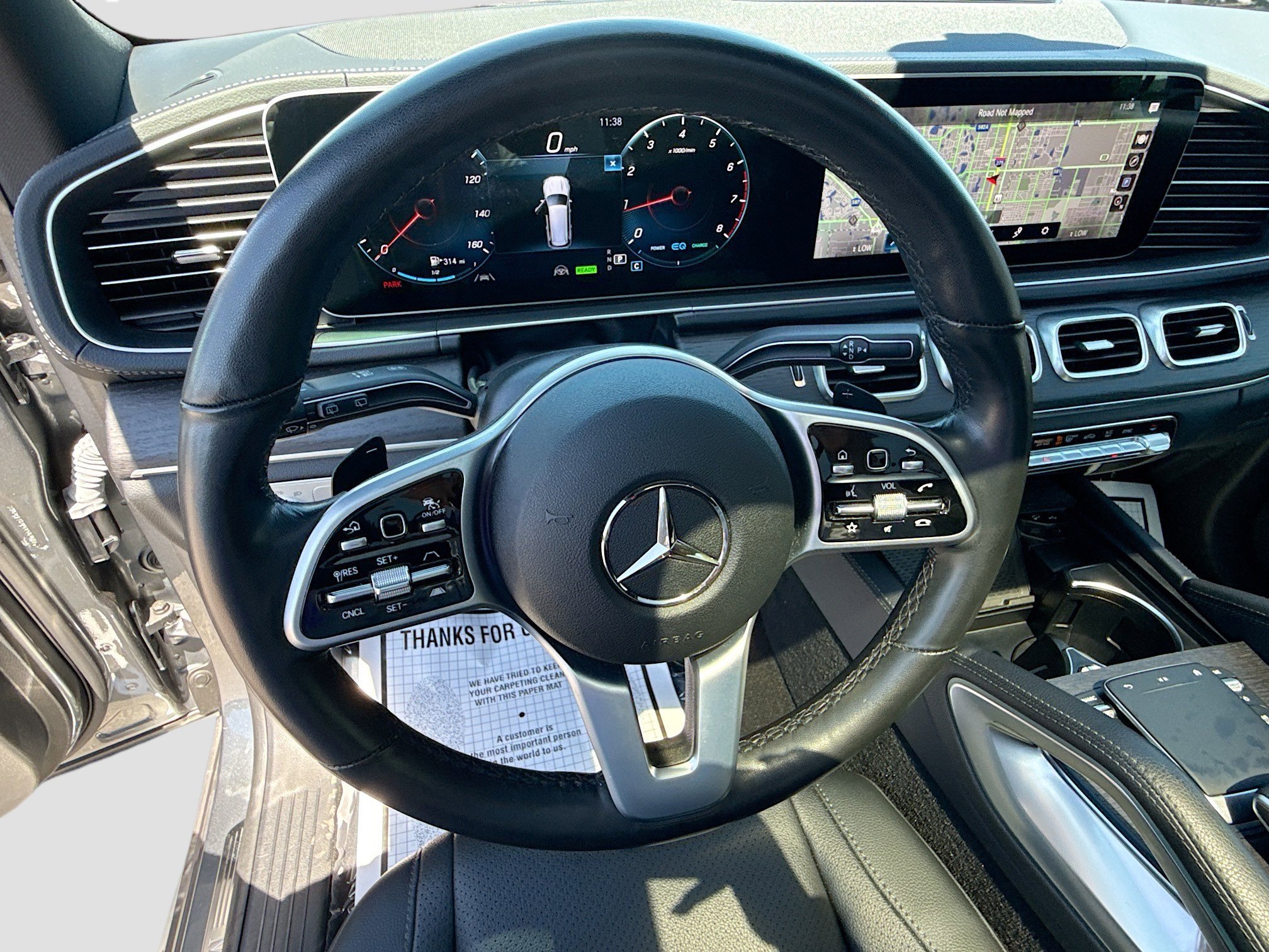 Used 2021 Mercedes-Benz GLS 450 4MATIC image 41