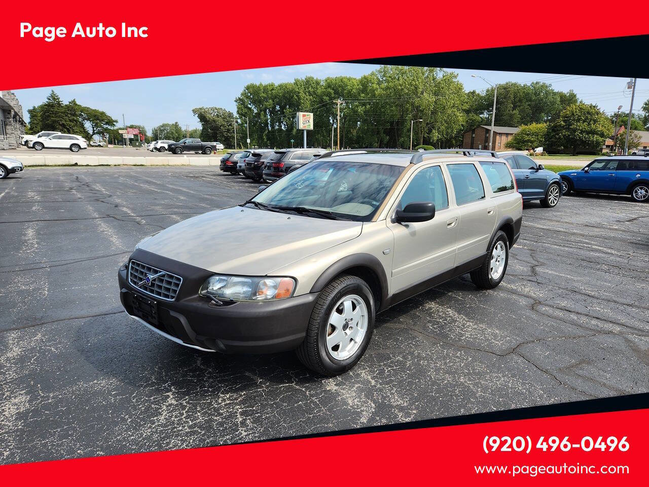 Used 2001 Volvo V70 Cross Country