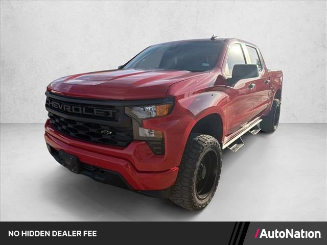 Used 2023 Chevrolet Silverado 1500 Custom AWD/4WD image 1