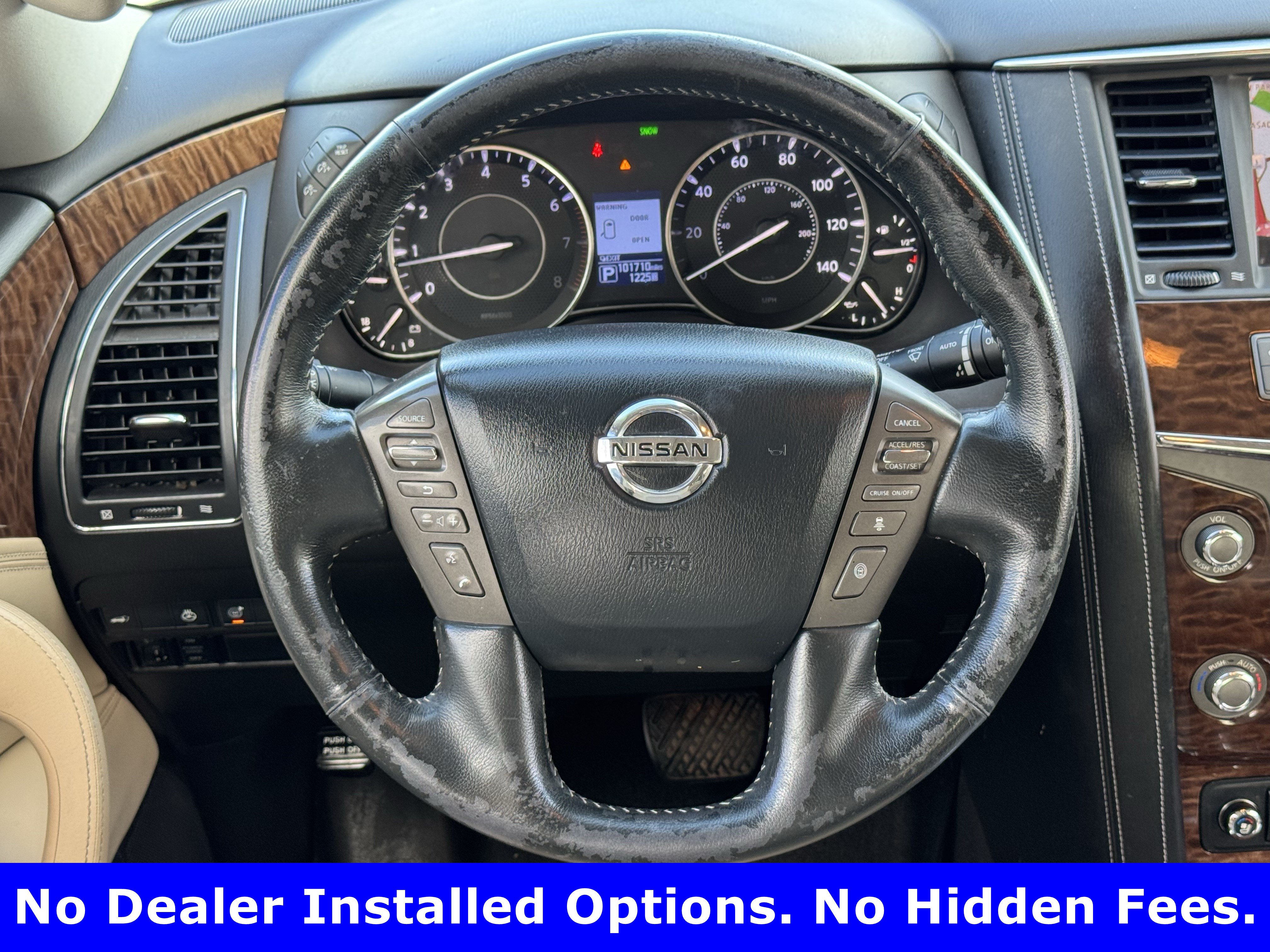 Used 2018 Nissan Armada Platinum w/ Captain Seat Package RWD image 11