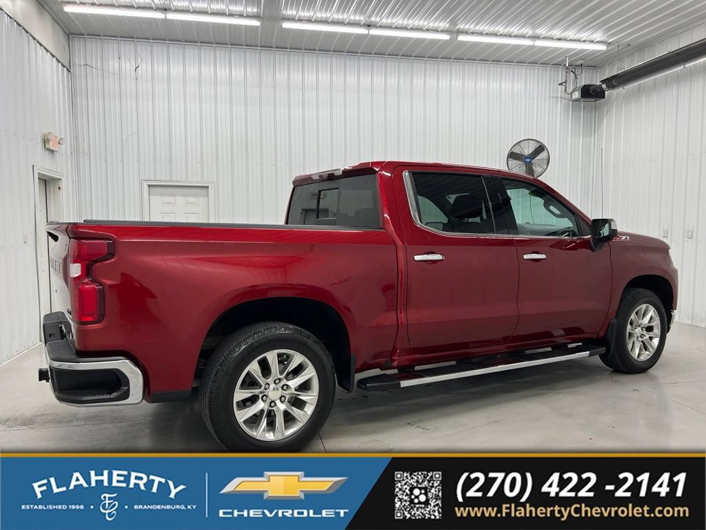Used 2021 Chevrolet Silverado 1500 LTZ w/ LTZ Premium Package AWD/4WD video 2
