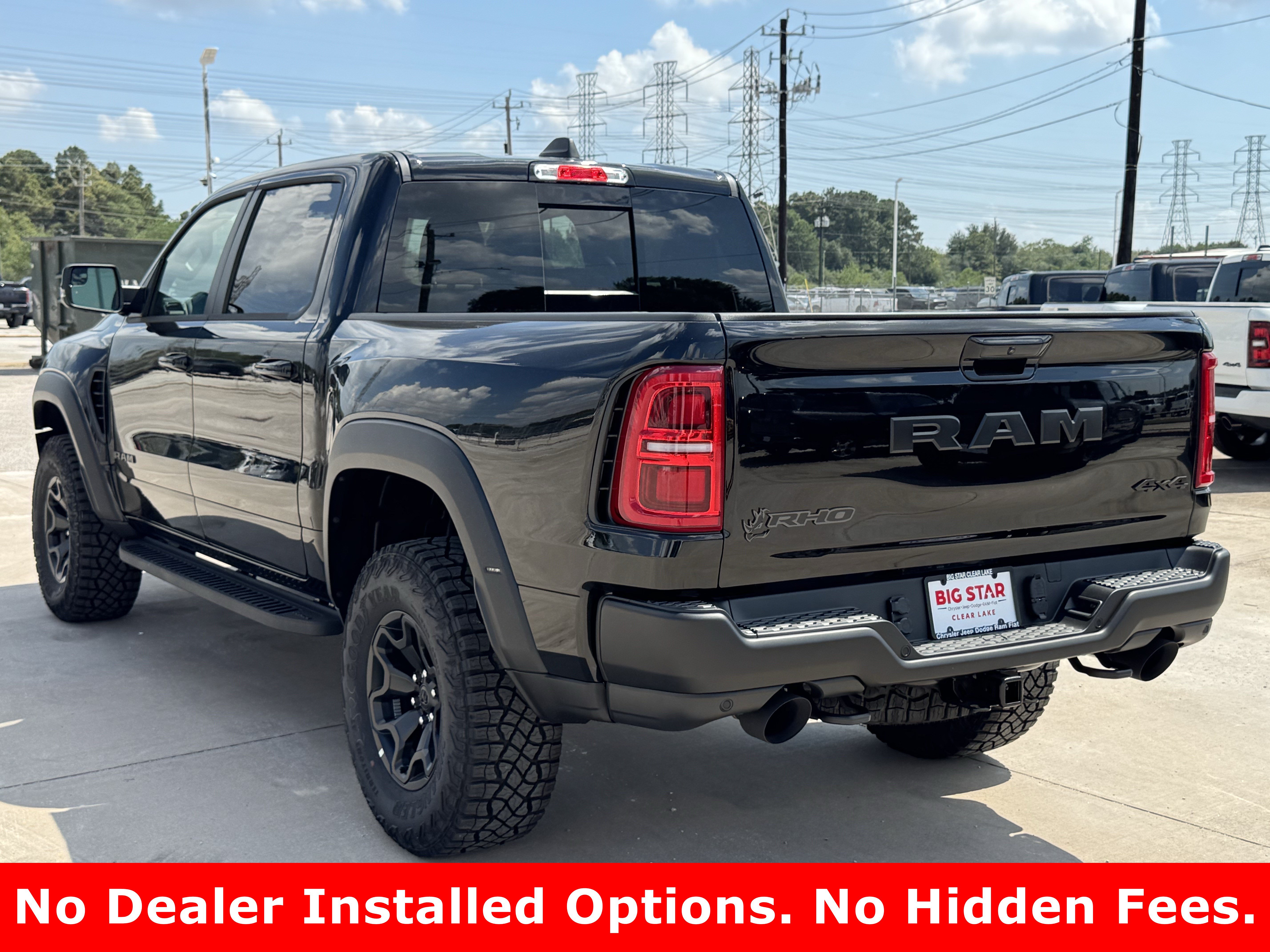 New 2027 RAM 1500 RHO AWD/4WD image 5