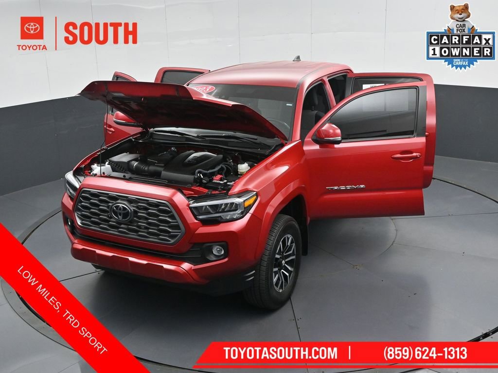 Used 2023 Toyota Tacoma TRD Sport AWD/4WD image 49
