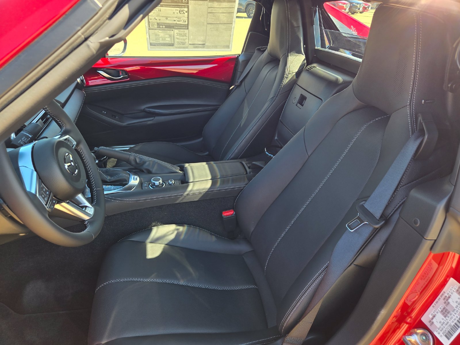 New 2026 MAZDA MX-5 Miata RF Grand Touring RWD image 18
