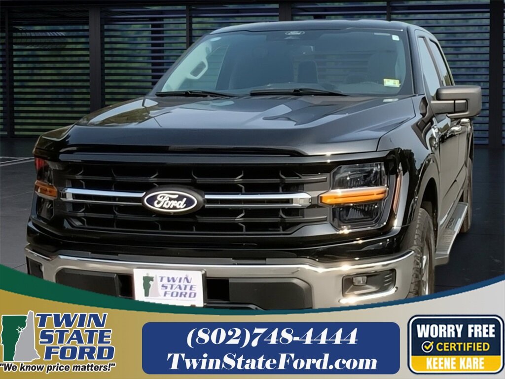 Certified 2024 Ford F150 XLT