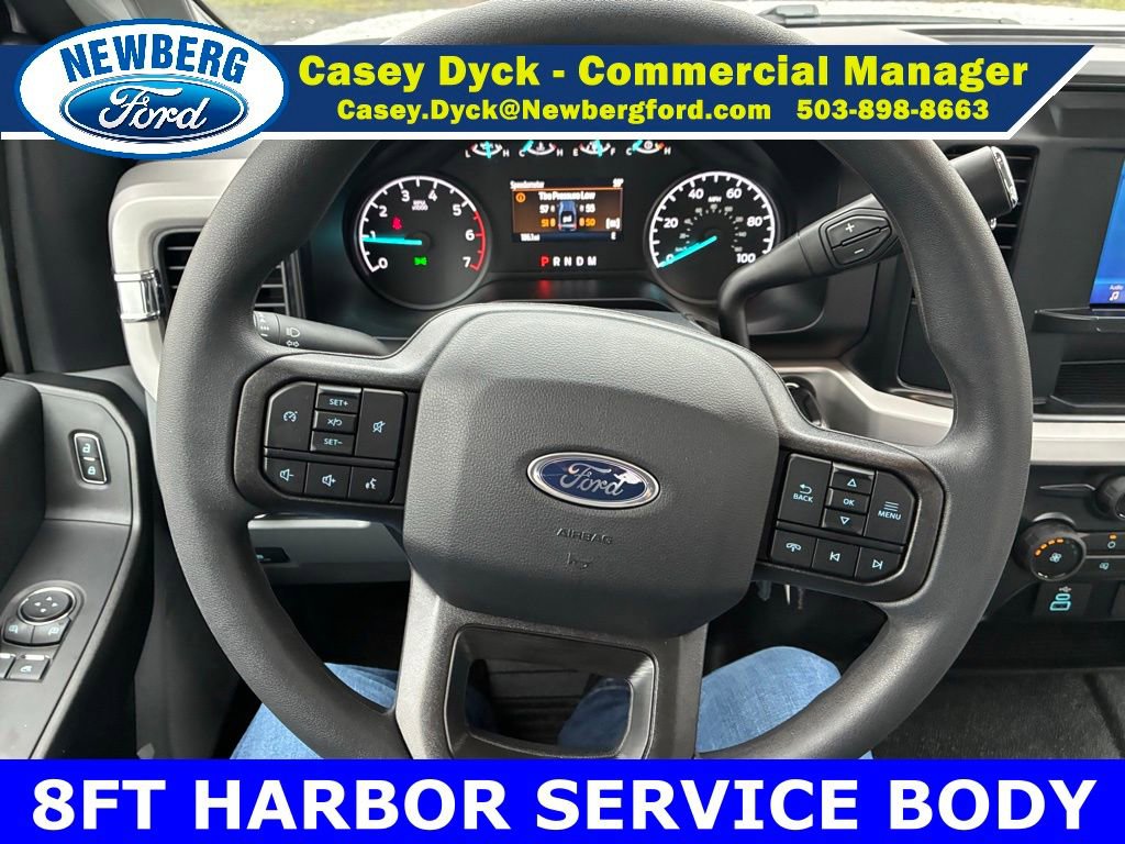 New 2026 Ford F250 XL w/ XL Chrome Package image 12