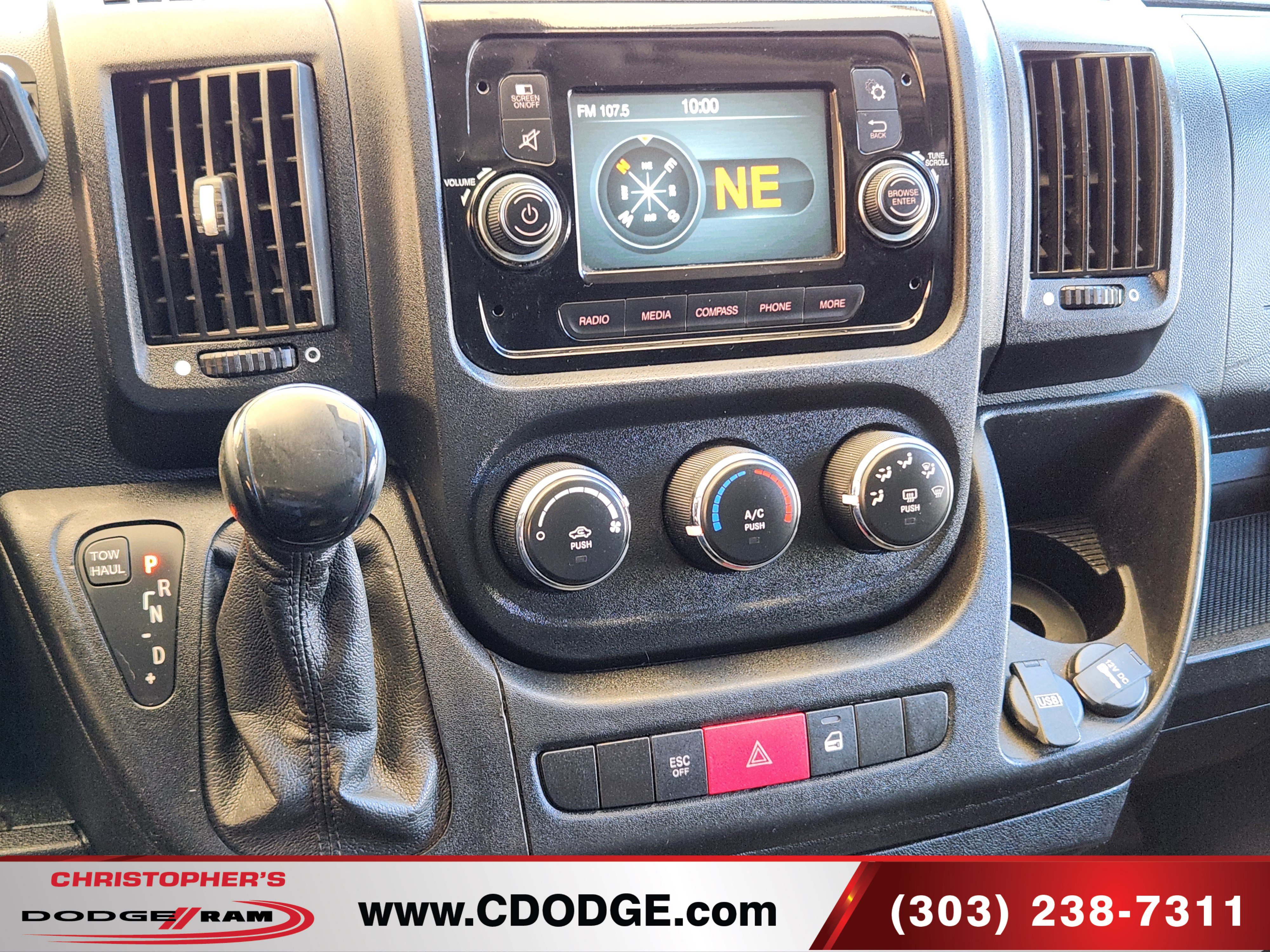 Used 2018 RAM ProMaster 2500 FWD image 12