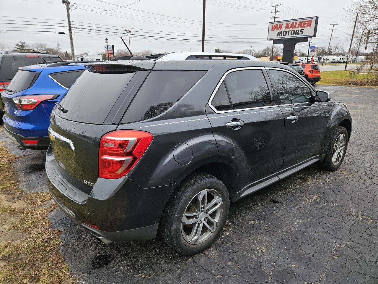 Used 2017 Chevrolet Equinox Premier w/ Enhanced Convenience Package image 4
