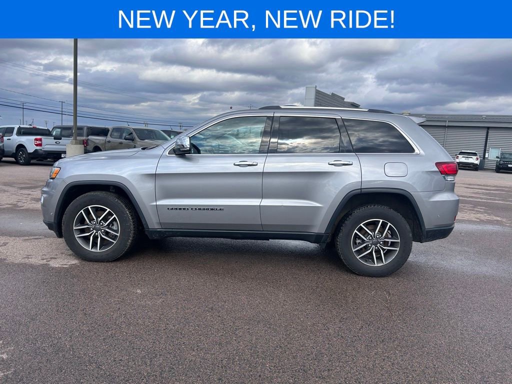 Used 2021 Jeep Grand Cherokee Limited image 4