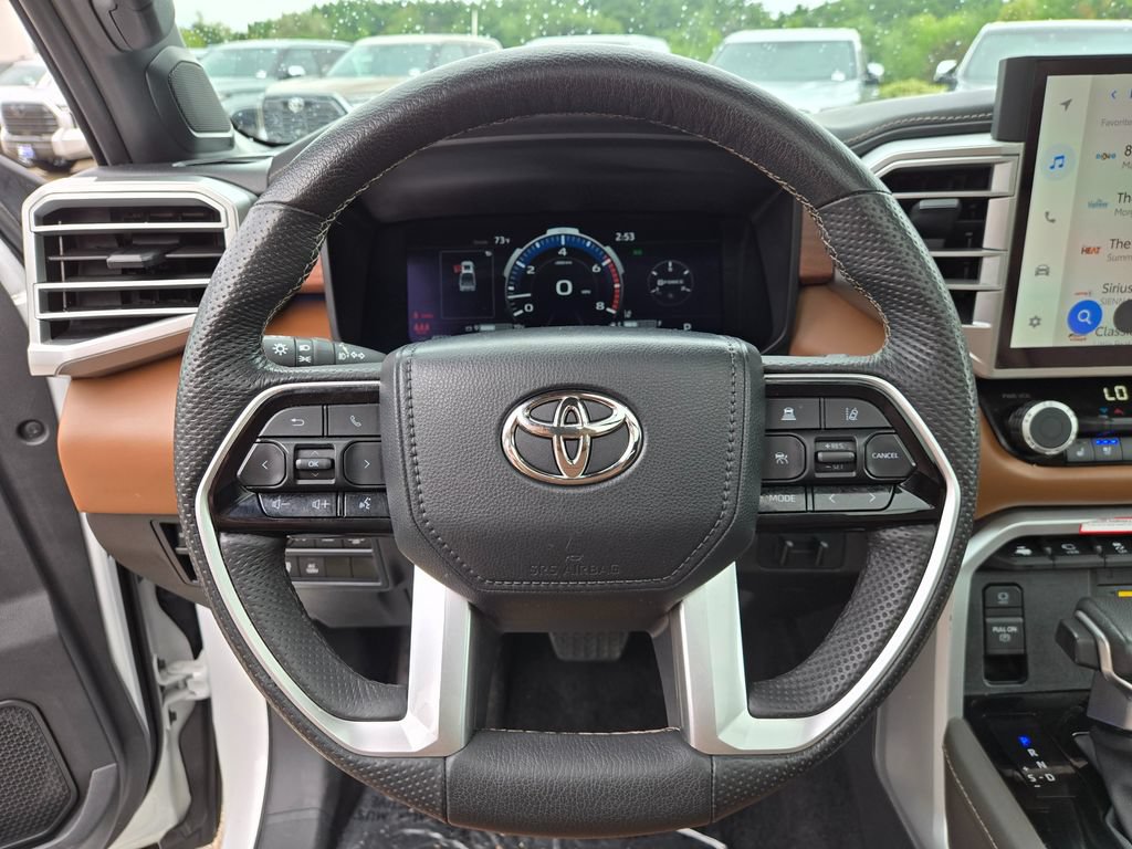 Used 2024 Toyota Tundra 1794 Edition AWD/4WD image 17