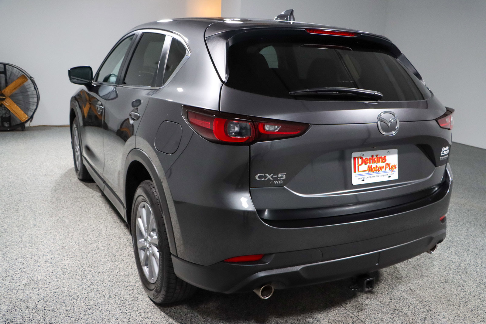 Used 2022 MAZDA CX-5 AWD image 9