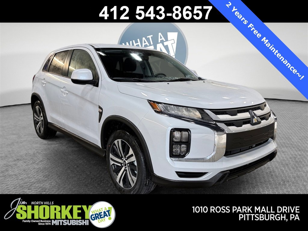 New 2026 Mitsubishi Outlander Sport ES video 1