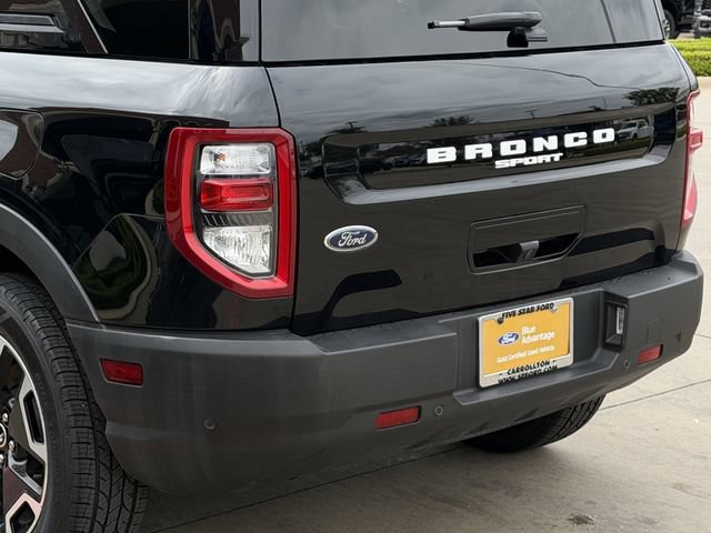 Used 2023 Ford Bronco Sport Outer Banks AWD/4WD image 7