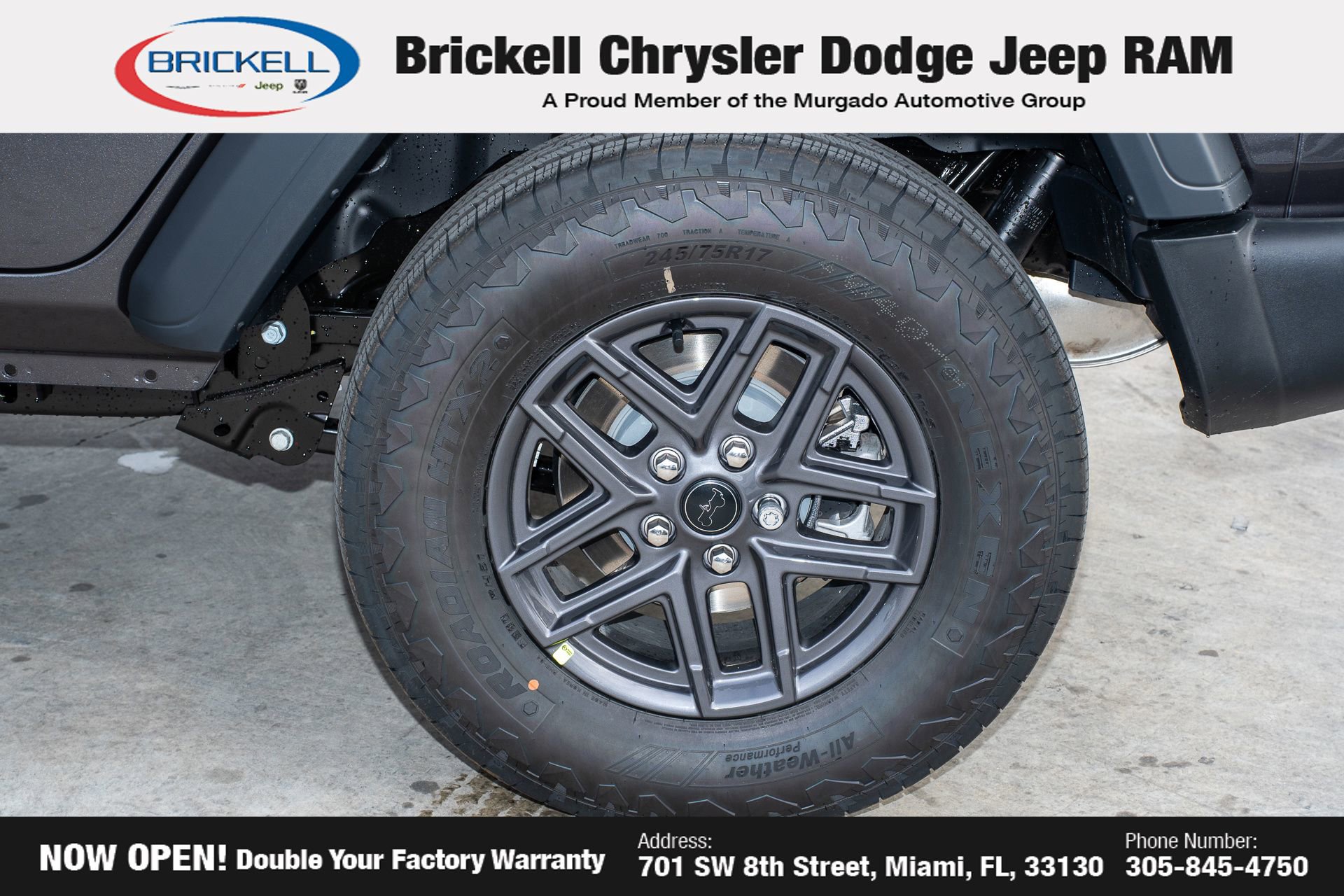 New 2026 Jeep Wrangler Sport image 38