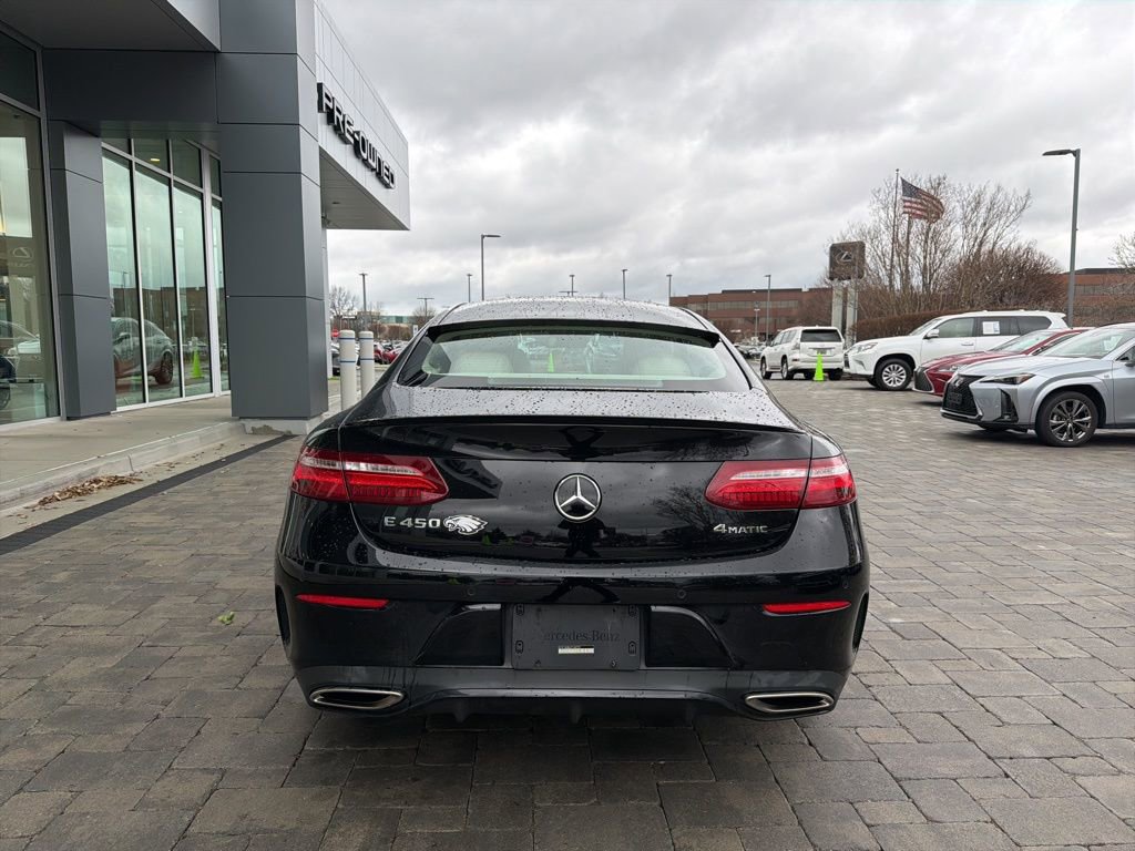 Used 2020 Mercedes-Benz E 450 4MATIC Coupe image 16
