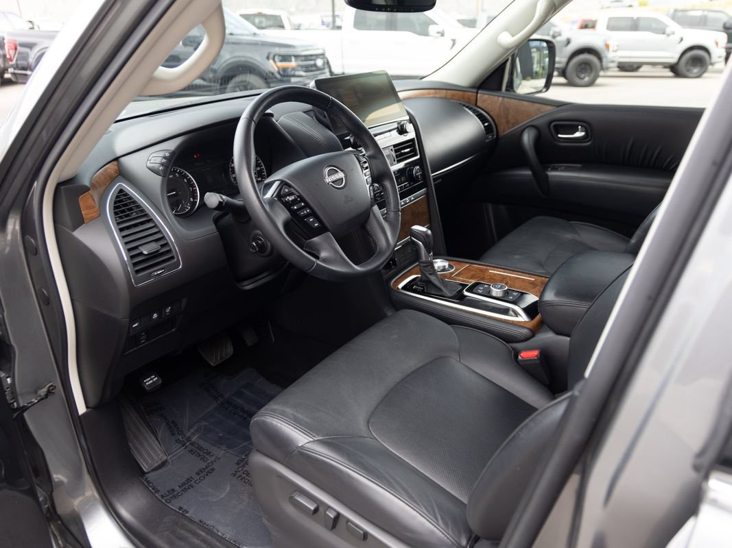 Used 2023 Nissan Armada SL w/ Captain's Chairs Package AWD/4WD image 10