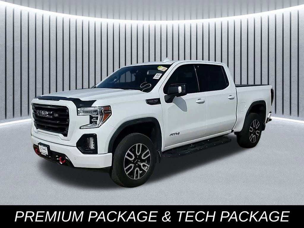 Used 2021 GMC Sierra 1500 AT4 w/ AT4 Premium Package