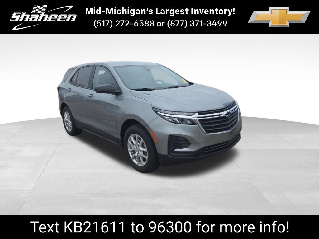 Certified 2024 Chevrolet Equinox LS w/ LS Convenience Package