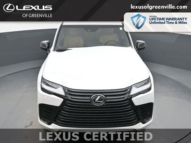 Certified 2024 Lexus LX 600 4WD w/ Appearance Package image 23