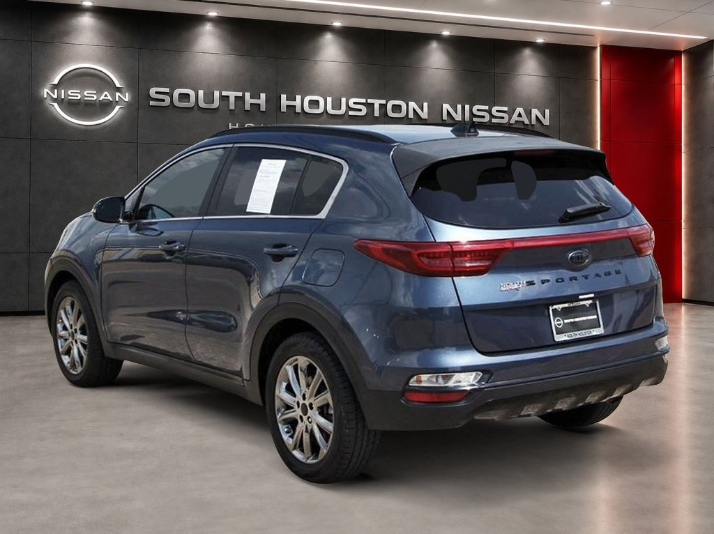 Used 2022 Kia Sportage Nightfall Edition w/ Nightfall Fwd Premium Package image 3
