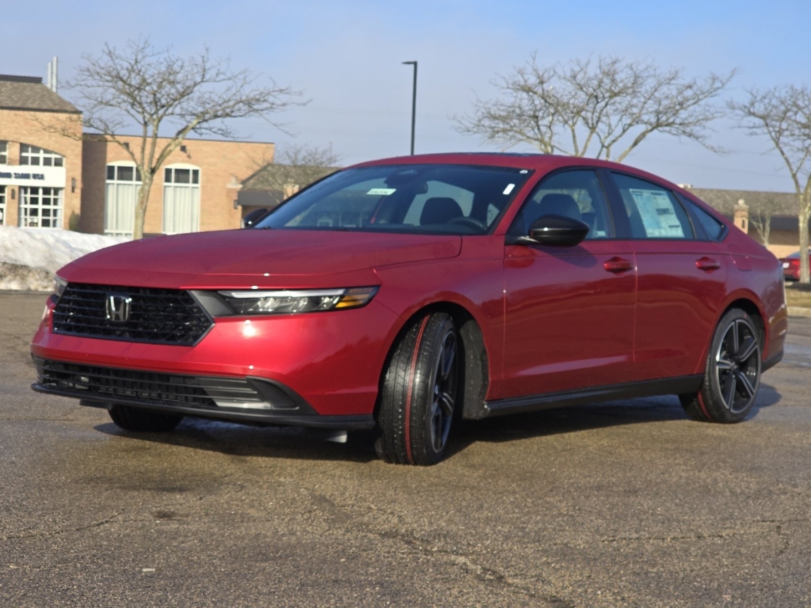 New 2026 Honda Accord Sport image 13